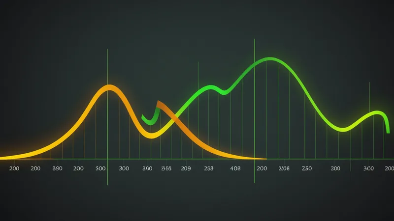 Abstract power demand curve showing a flattened load profile from staggered charging