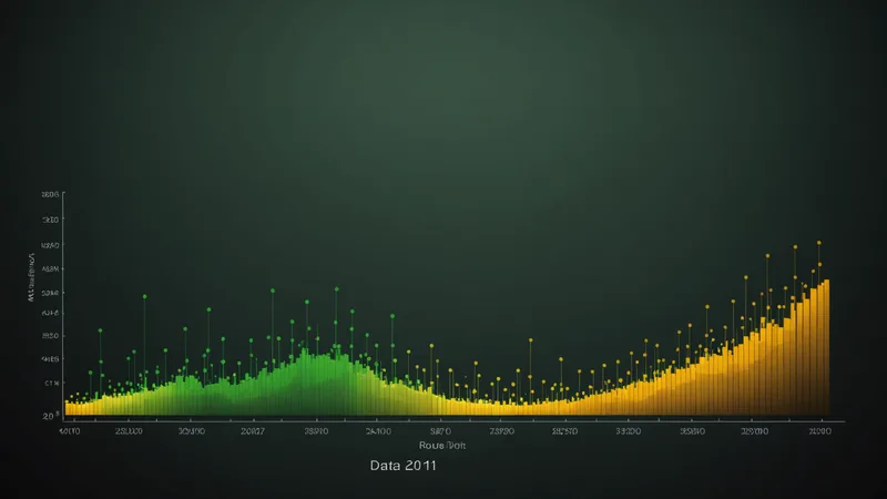 Telematics data visualization showing energy consumption patterns across a delivery fleet