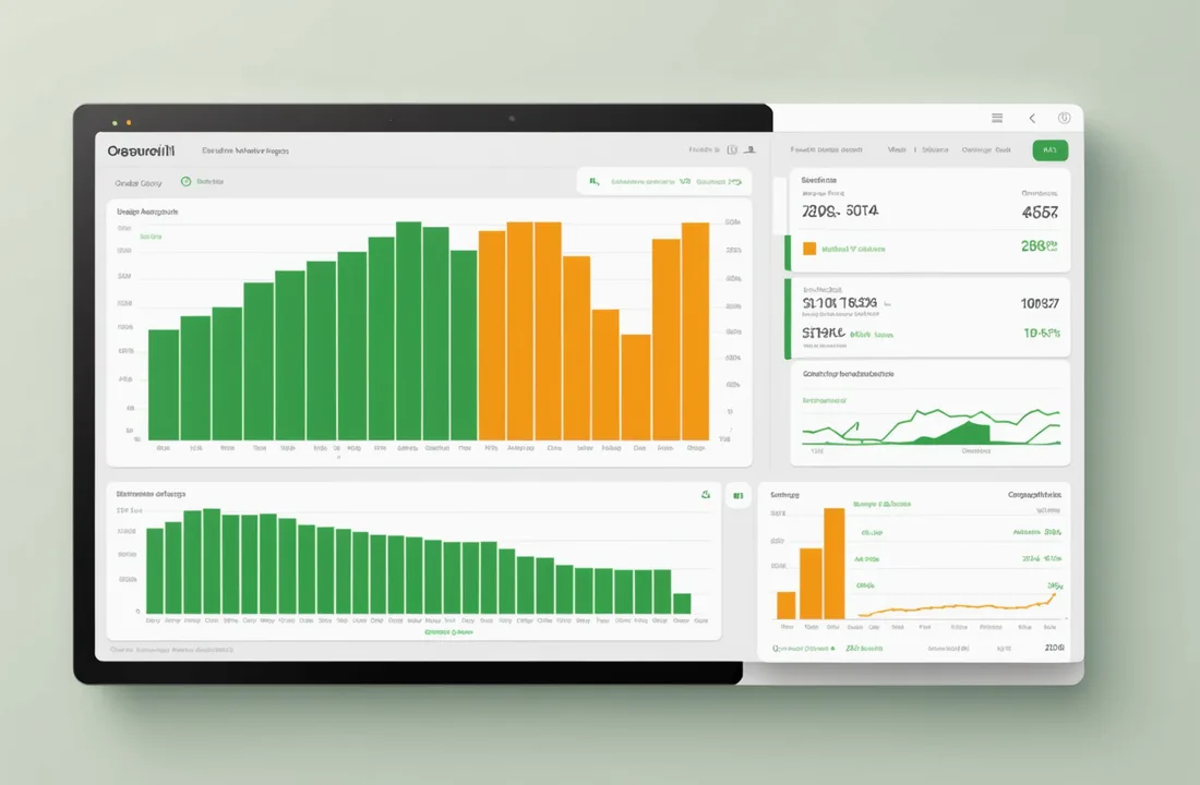 Fleetvolts reporting dashboard showing per-vehicle energy consumption bar charts and monthly demand charge trends